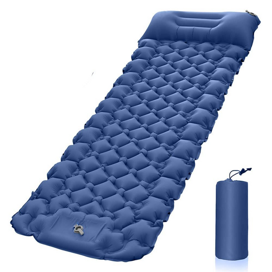 Portable Camping Mat Inflatable Camping Mat with Pillow