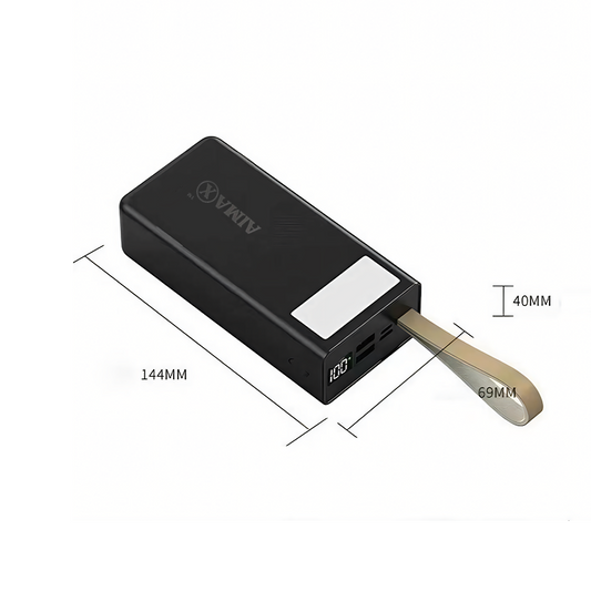 AIMAX 30000mAh Portable Charger Power Bank Dual USB Charge
