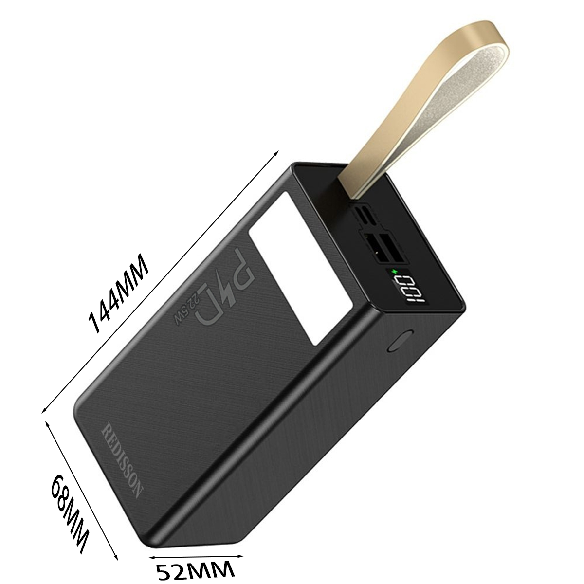 Redisson 40000 mAh Portable Charger Power Bank Dual USB Charge
