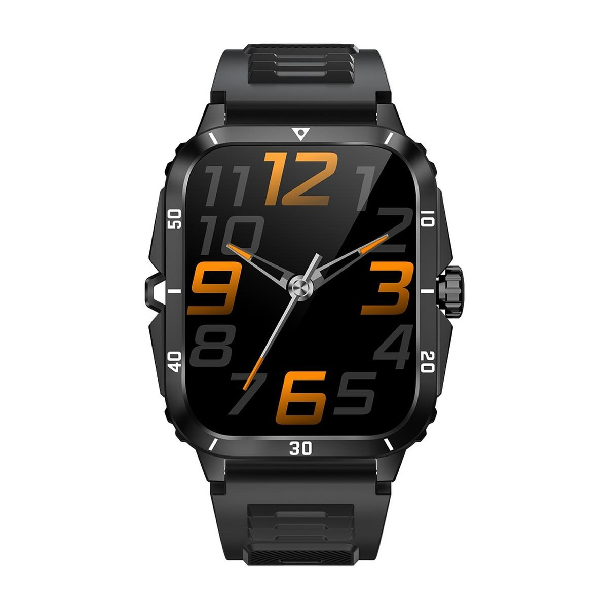TOXIYA Waterproof Smart Watch With A Crystal-Clear HD Square Screen