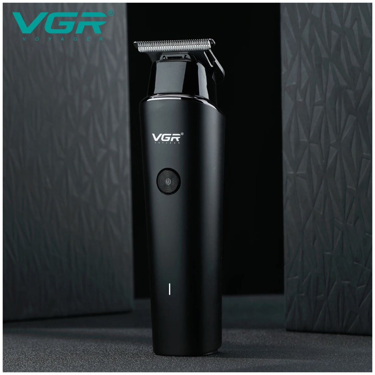VGR Professional Studio Hair Clipper