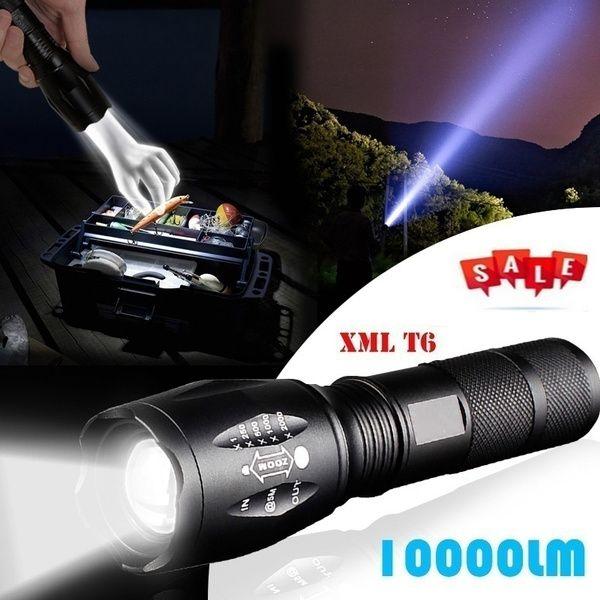 LED Flashlight Tactical Torch