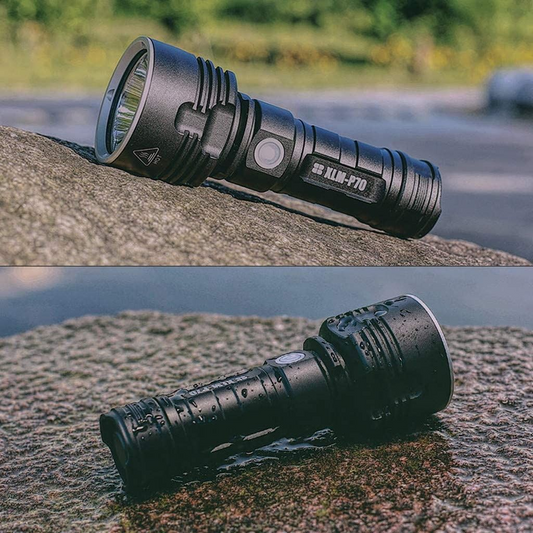Tactical Military Flashlight Rechargeable
