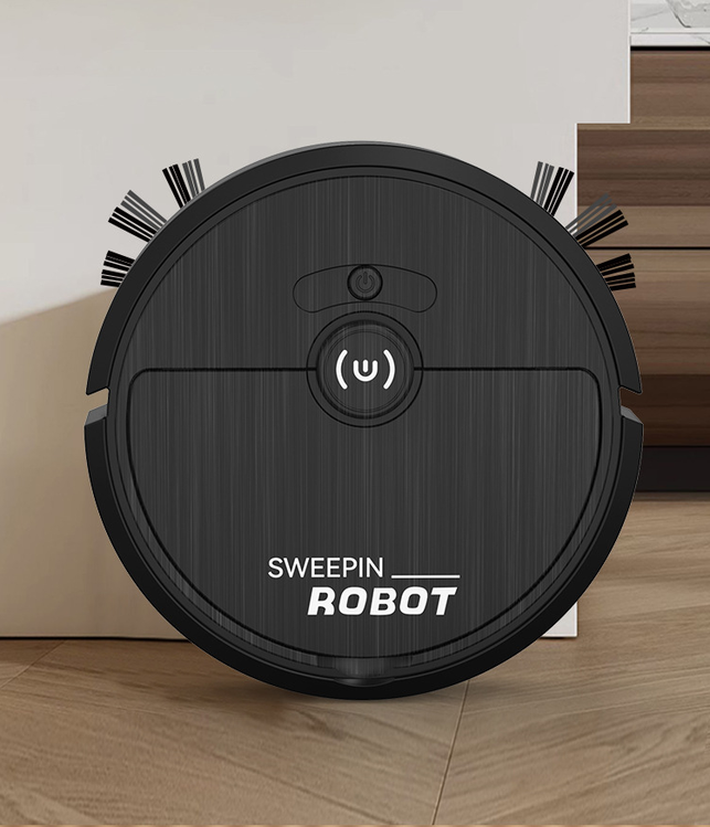 Sweeping Robot Vacuum Cleaner Rechargeable Wireless 1200pa For Home