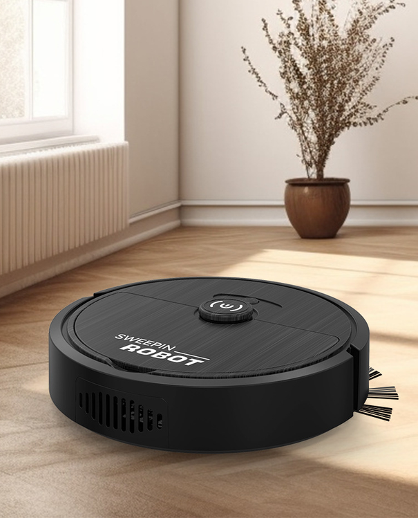 Sweeping Robot Vacuum Cleaner Rechargeable Wireless 1200pa For Home