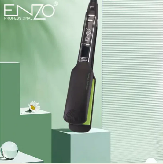 Enzo Hair Straightener with LED display & Intelligent Temp control