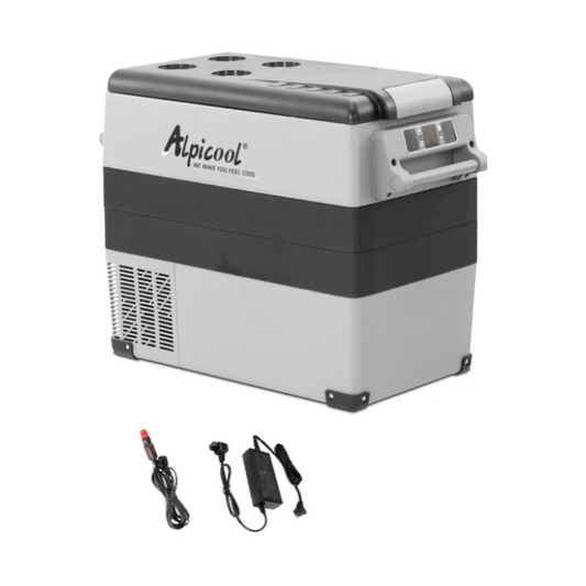 Alpicool CF55 Portable Fridge Refrigerator Car Freezer Car Fridge 12/24/230V