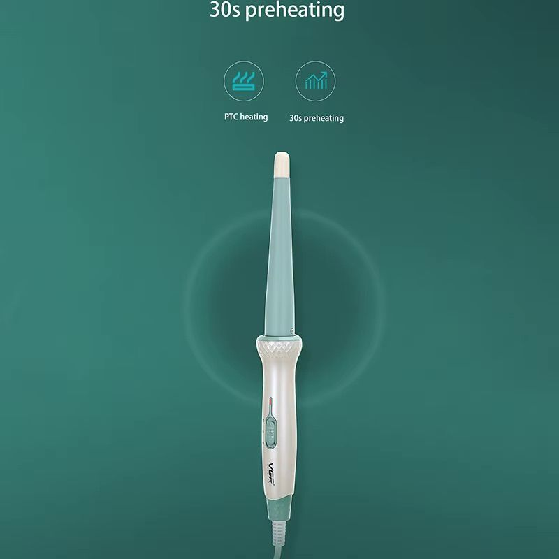 VGR V-596 Professional Electric Hair Curling Wand