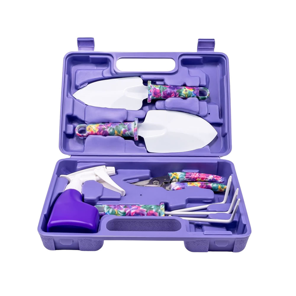 5 Piece Stainless Steel Heavy Duty Floral Gardening Tool