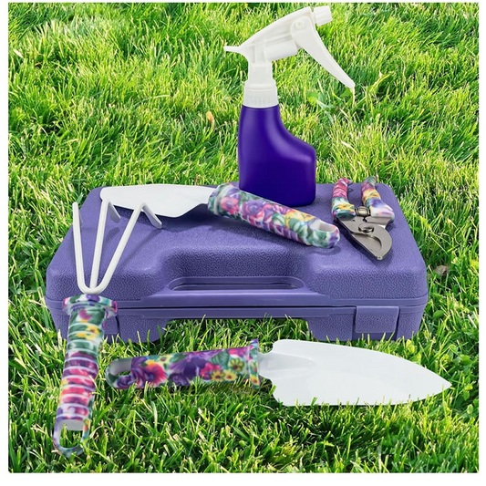 5 Piece Stainless Steel Heavy Duty Floral Gardening Tool