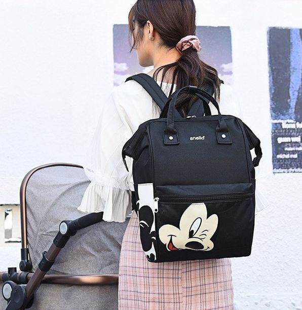 Bagl Mommy Bag Shoulder Portable Multifunctional Mother And Baby Backpack - Various colors available