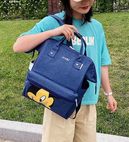 Bagl Mommy Bag Shoulder Portable Multifunctional Mother And Baby Backpack - Various colors available