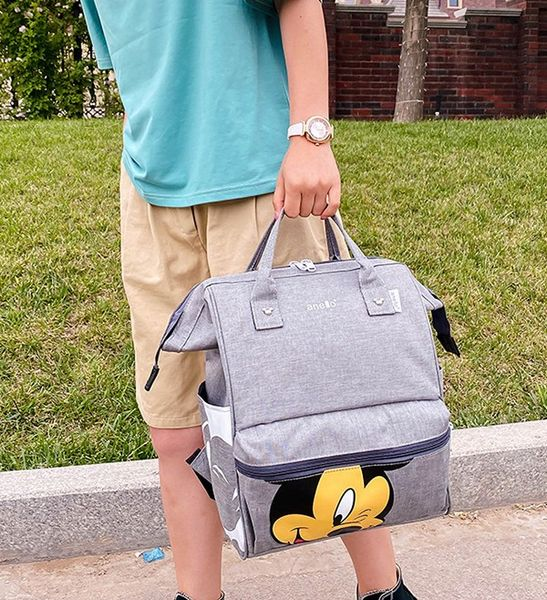 Bagl Mommy Bag Shoulder Portable Multifunctional Mother And Baby Backpack - Various colors available