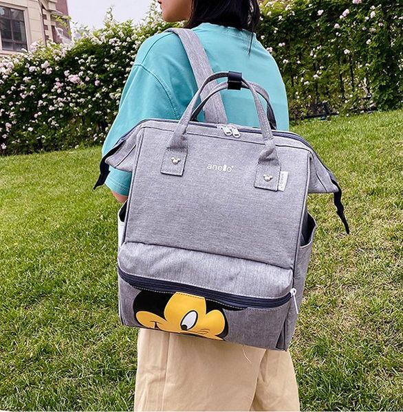 Bagl Mommy Bag Shoulder Portable Multifunctional Mother And Baby Backpack - Various colors available