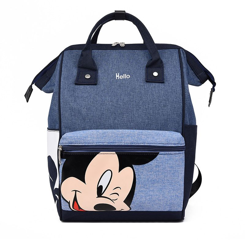 Bagl Mommy Bag Shoulder Portable Multifunctional Mother And Baby Backpack - Various colors available