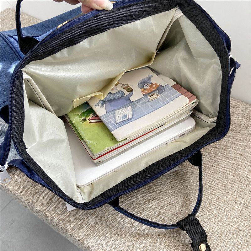 Bagl Mommy Bag Shoulder Portable Multifunctional Mother And Baby Backpack - Various colors available