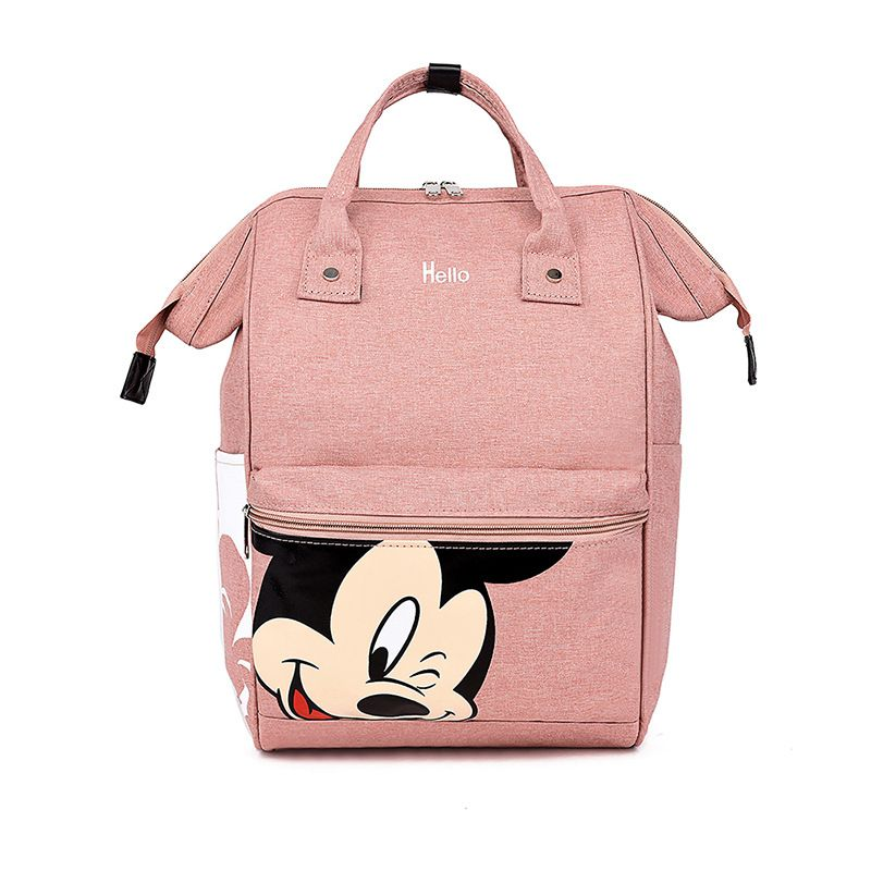 Bagl Mommy Bag Shoulder Portable Multifunctional Mother And Baby Backpack - Various colors available