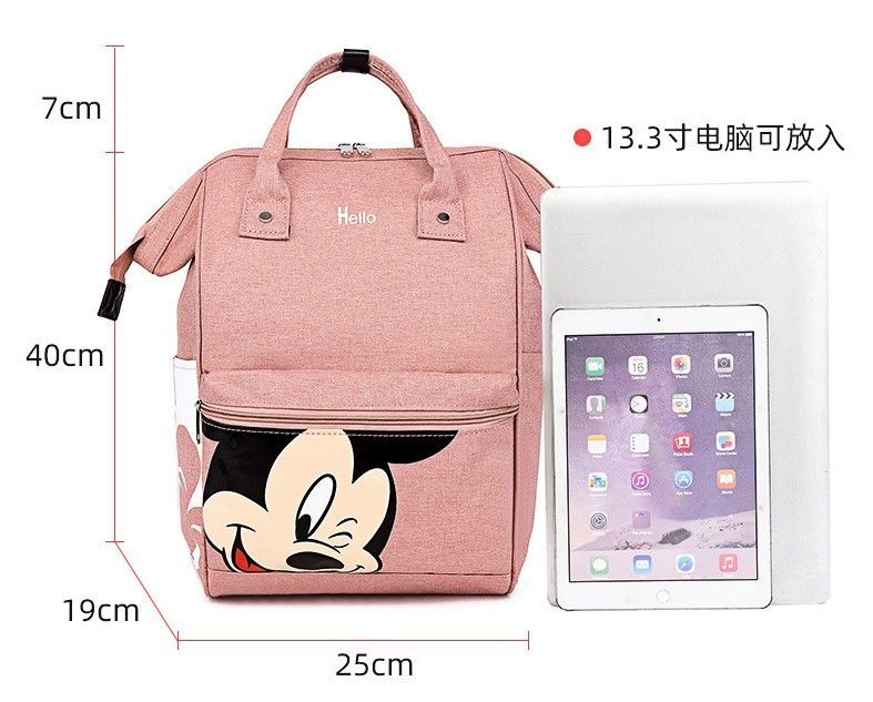 Bagl Mommy Bag Shoulder Portable Multifunctional Mother And Baby Backpack - Various colors available