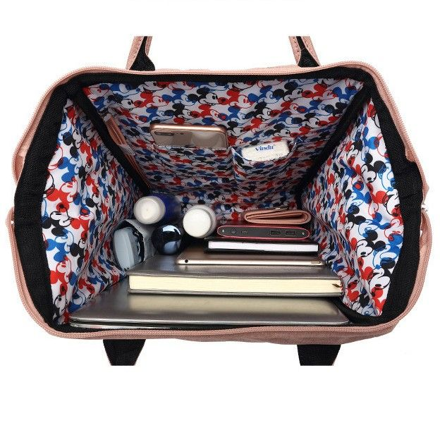 Bagl Mommy Bag Shoulder Portable Multifunctional Mother And Baby Backpack - Various colors available