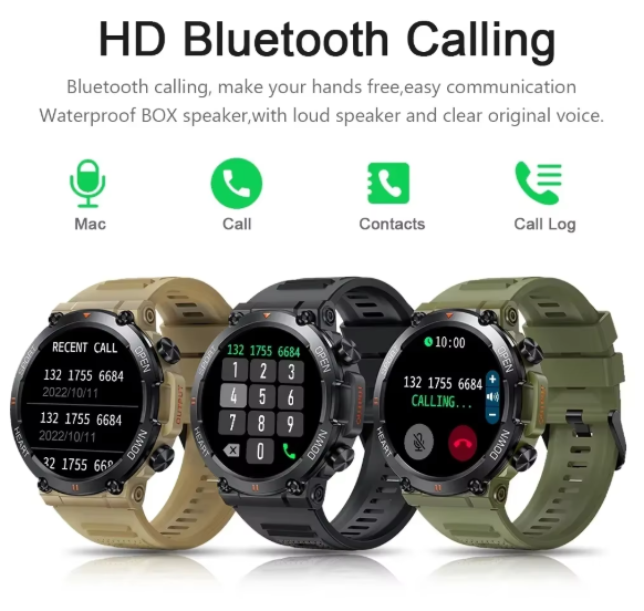 TOXIYA Senbono Smart Watch & Fitness Tracker