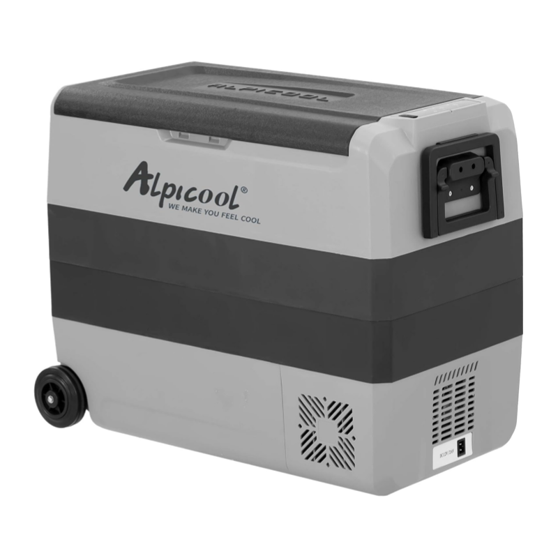 Alpicool 50L AND 36L Dual Temperature Control 12 Volt Refrigerator Fast Cooling 12V Car Fridge Freezer -4℉~68℉, Car Cooler, 12/24V DC and 100-240V AC for Outdoor, Camping, RV,Truck