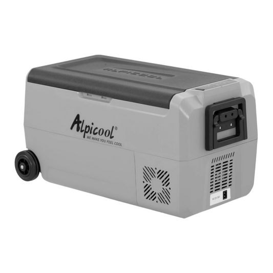 Alpicool  50L AND 36L  Dual Temperature Control 12 Volt Refrigerator Fast Cooling 12V Car Fridge Freezer -4℉~68℉, Car Cooler, 12/24V DC and 100-240V AC for Outdoor, Camping, RV,Truck