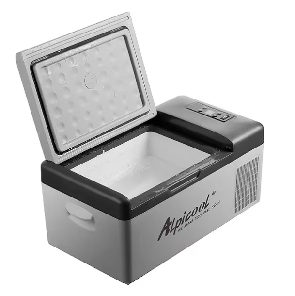 Alpicool 50L AND 36L Dual Temperature Control 12 Volt Refrigerator Fast Cooling 12V Car Fridge Freezer -4℉~68℉, Car Cooler, 12/24V DC and 100-240V AC for Outdoor, Camping, RV,Truck