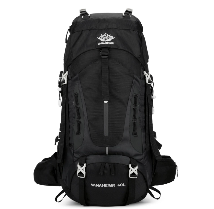 60L Large Capacity Outdoor traveling Backpack