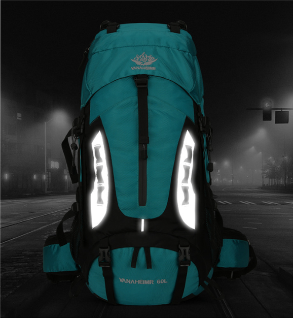 60L Large Capacity Outdoor traveling Backpack