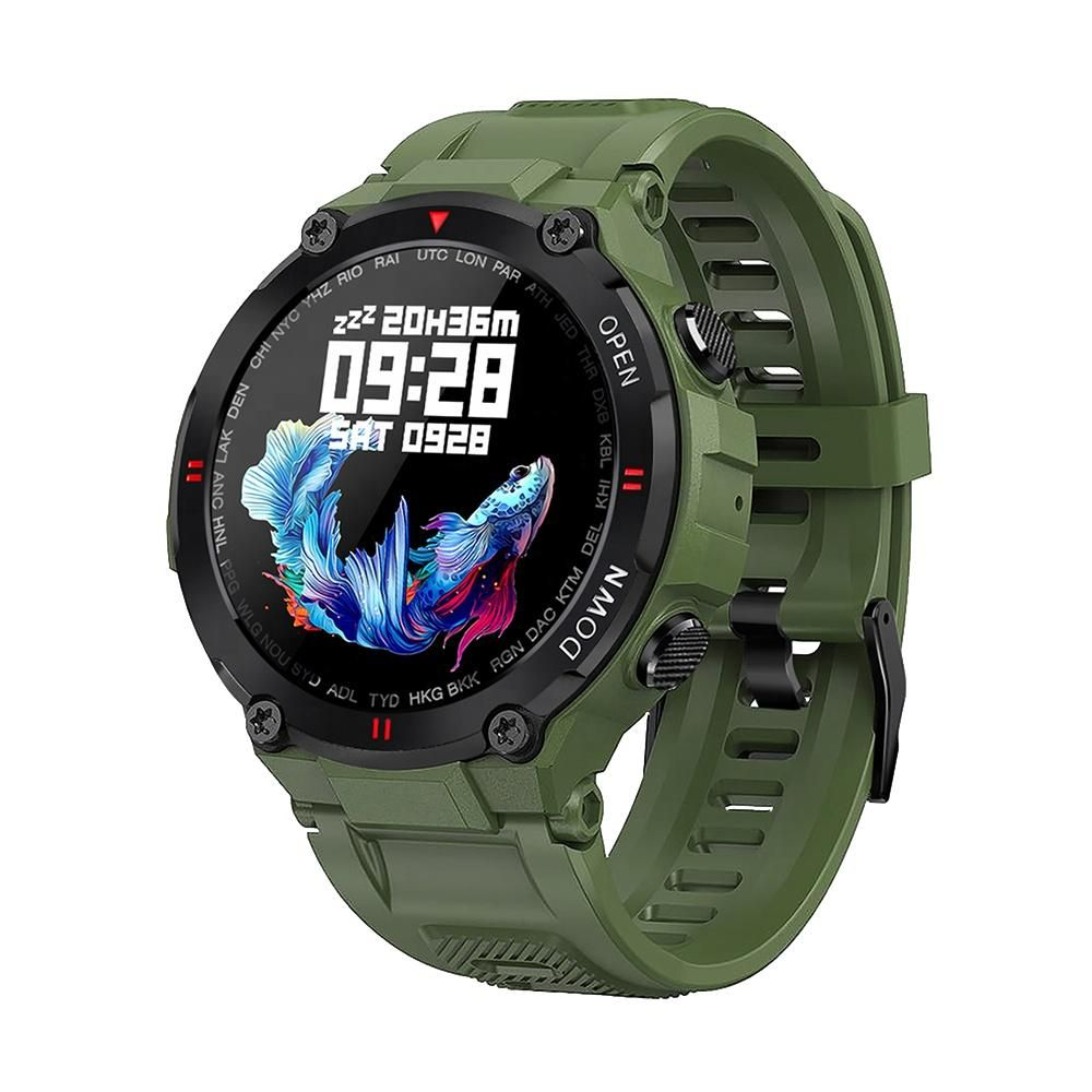 TOXIYA - K22 Mens Military Style Outdoor Smart watch