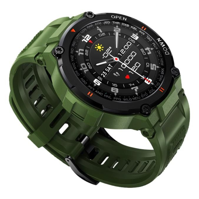 TOXIYA - K22 Mens Military Style Outdoor Smart watch