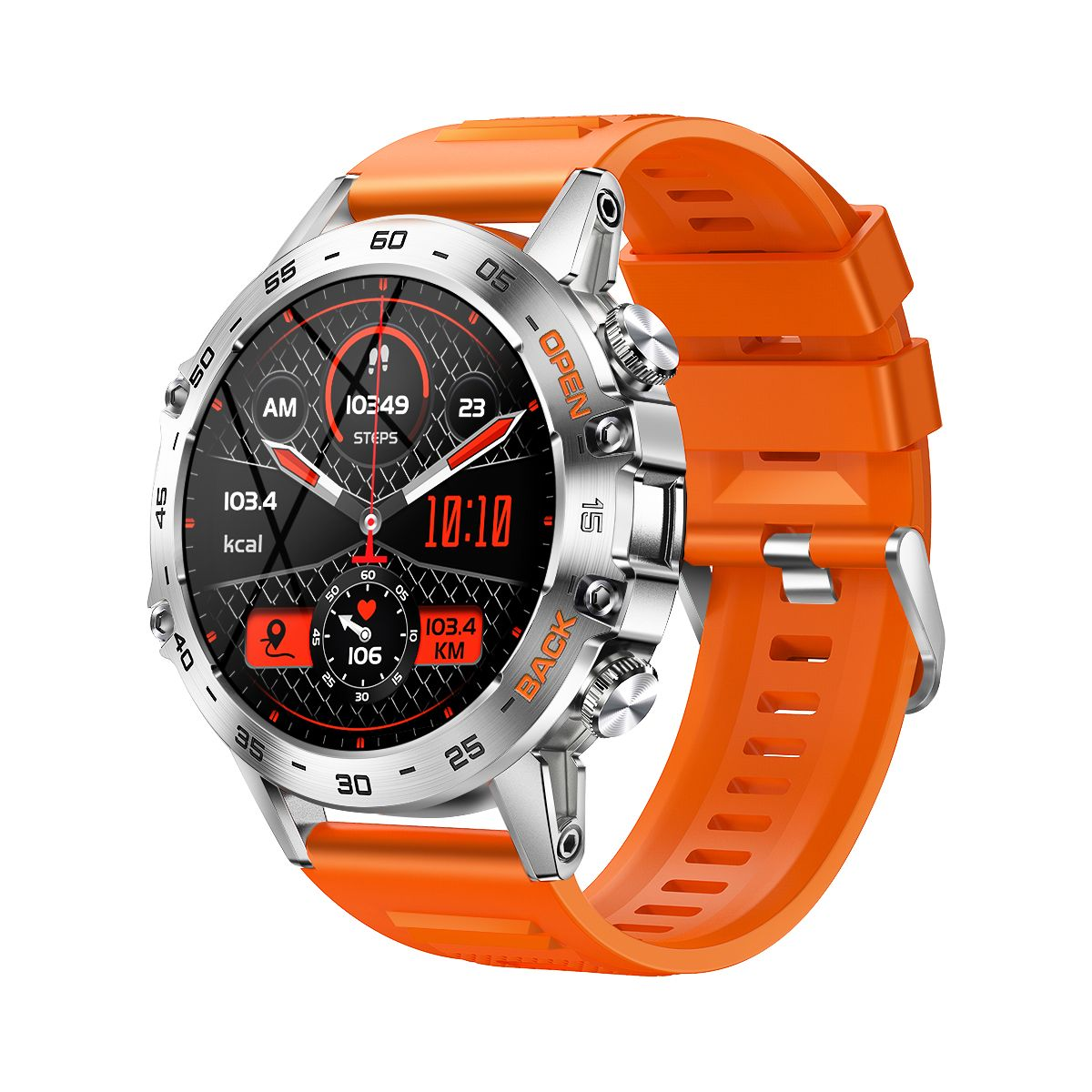 TOXIYA - K52 Smart watch for Android iPhone
