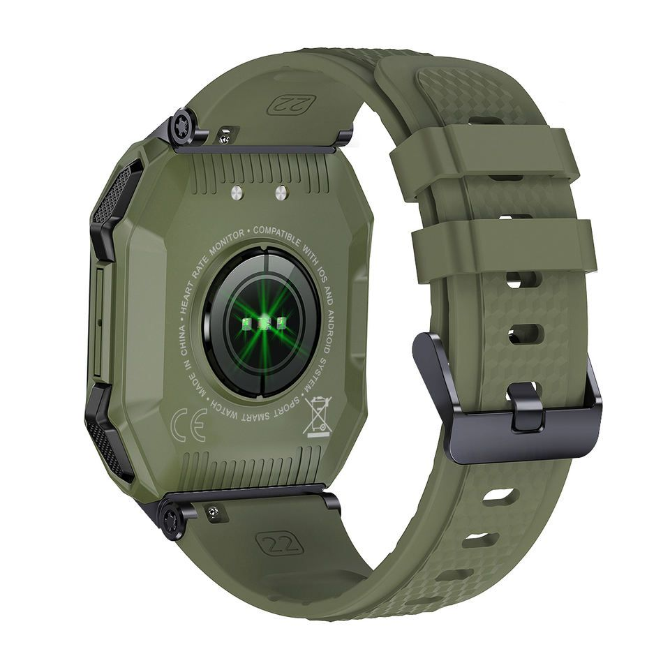 TOXIYA - K55 Rugged Smart Watch