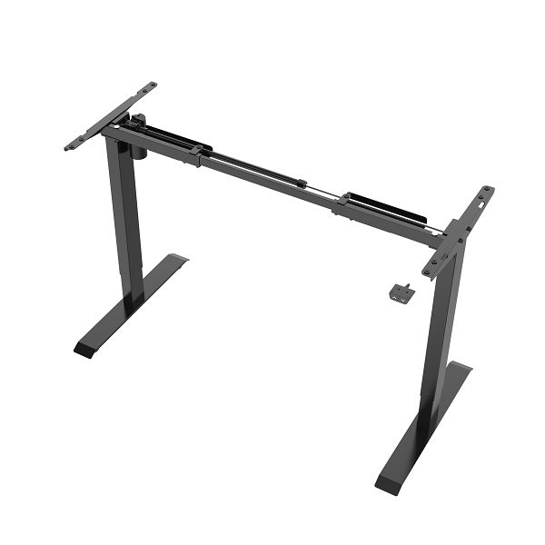Ergo Office One Standing Desk Frame - Black and White