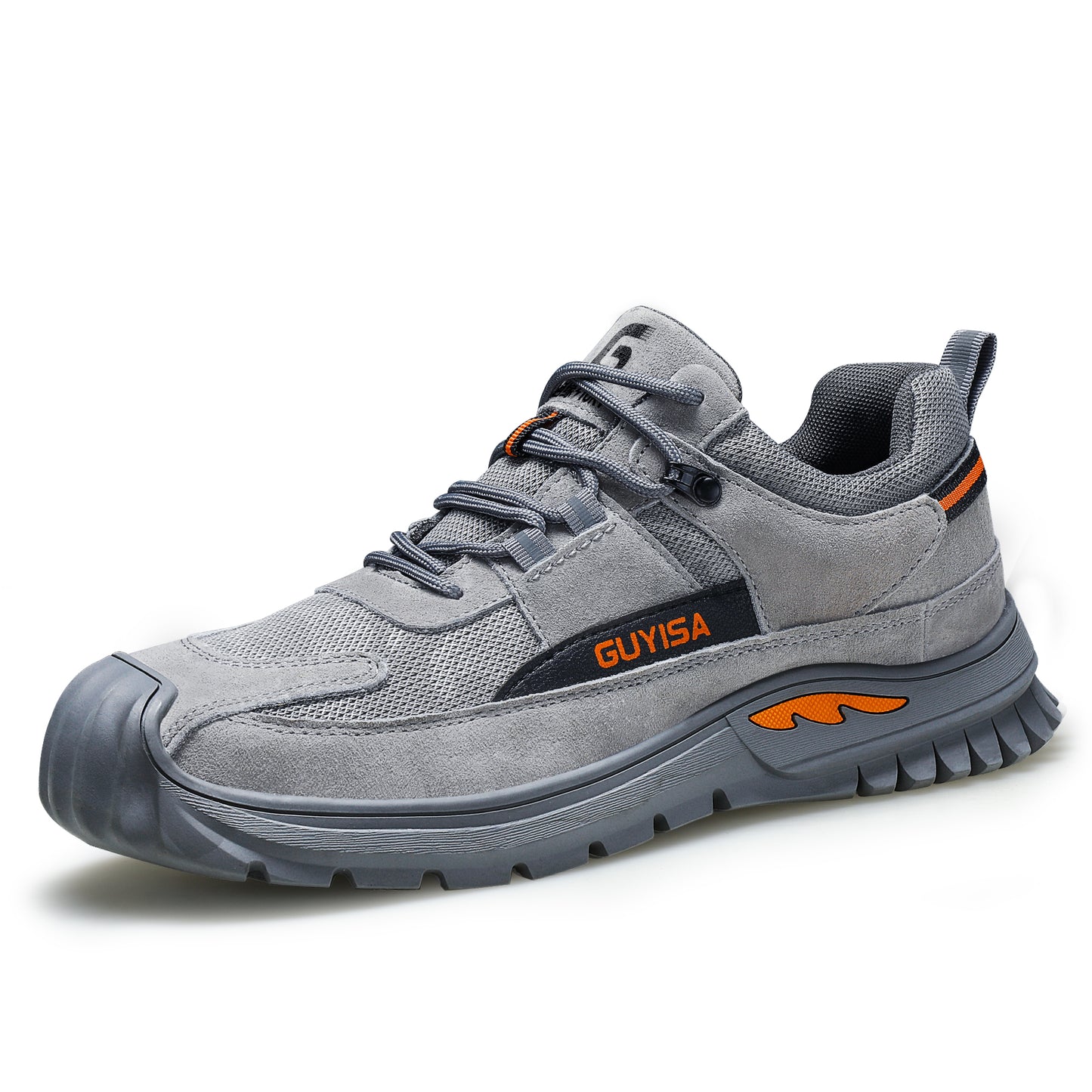 GUYISA Safety Shoes boots Anti-Smash, Anti-Stab Durable , Insulation 10kv