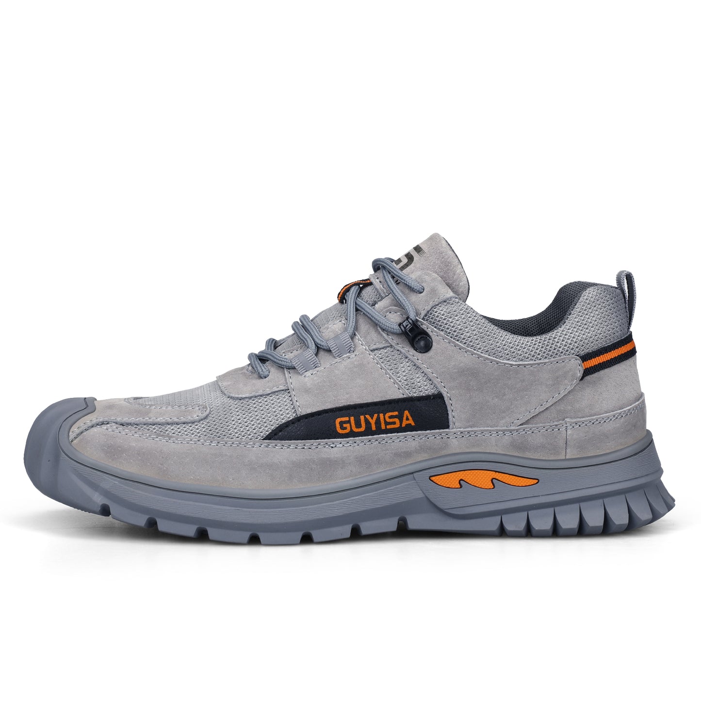 GUYISA Safety Shoes boots Anti-Smash, Anti-Stab Durable , Insulation 10kv