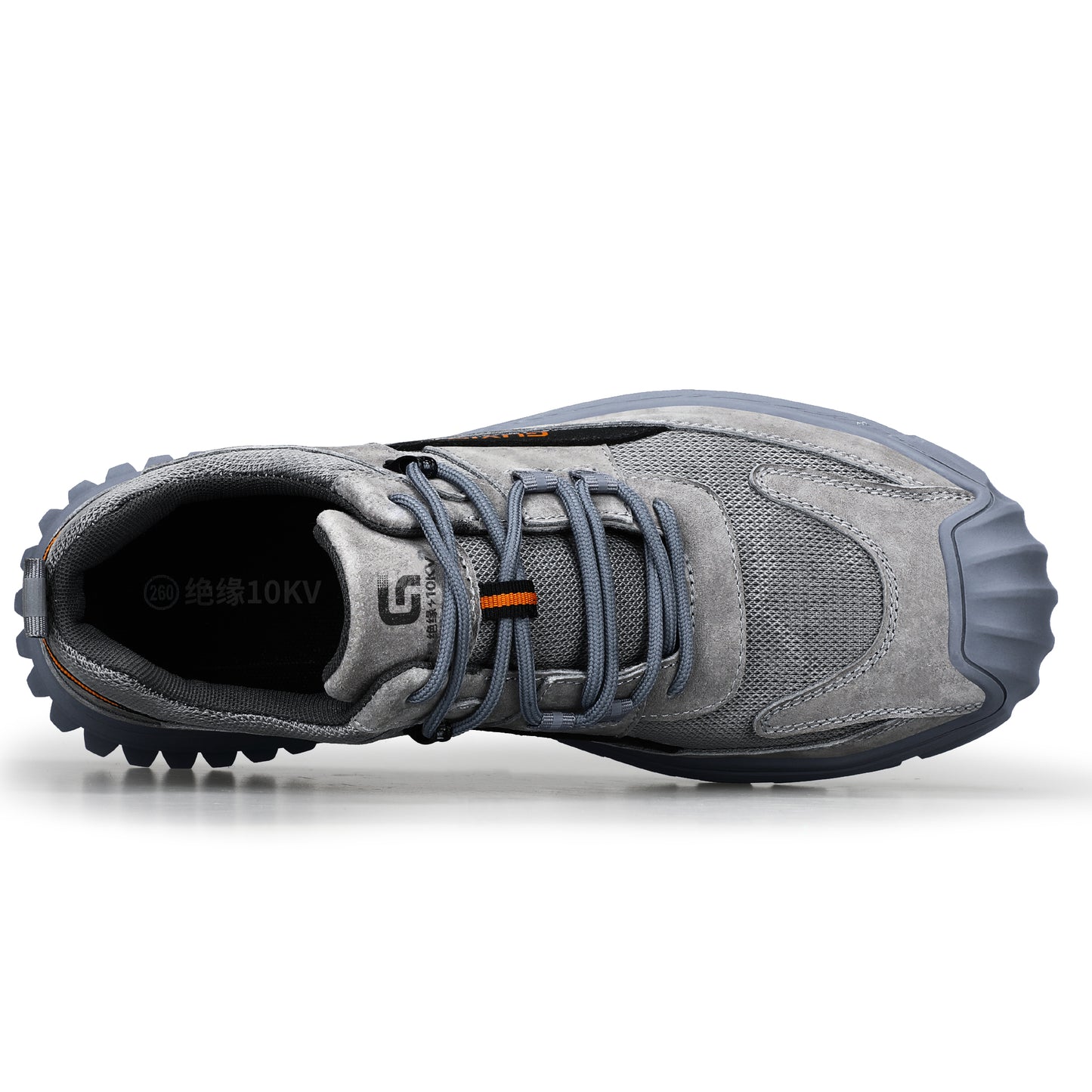 GUYISA Safety Shoes boots Anti-Smash, Anti-Stab Durable , Insulation 10kv