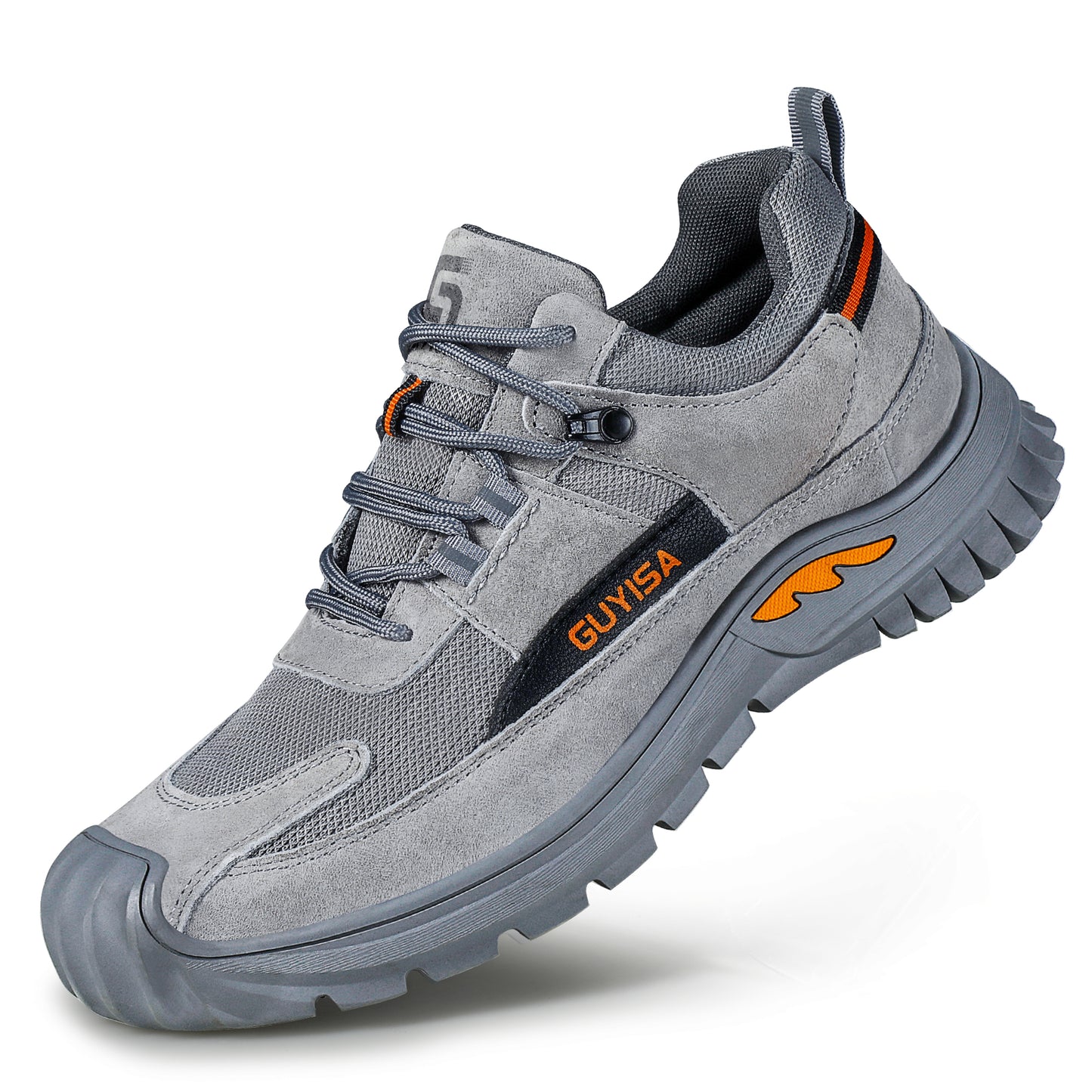 GUYISA Safety Shoes boots Anti-Smash, Anti-Stab Durable , Insulation 10kv