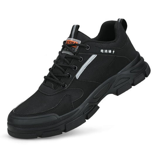 Guyisa new stylish 10kv comfortable anti-impact and anti-puncture safety shoes