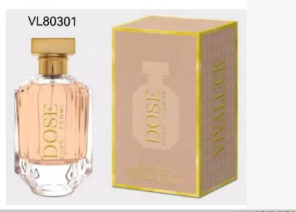 Eau de Toilette 100 ml Natural Vanilla 6 Varieties