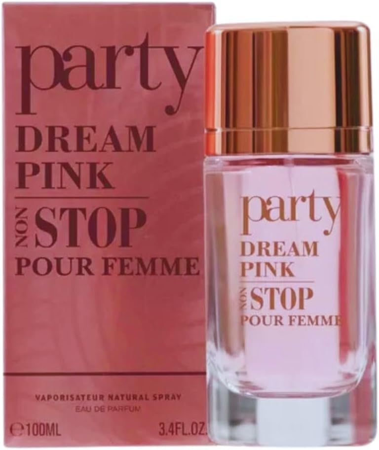 Dream Party Perfume 100ml, Women's Perfume, Long Lasting Floral