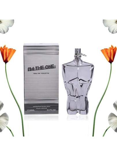 Dream Party EDP 100ml, long-lasting floral fragrance, men's perfume