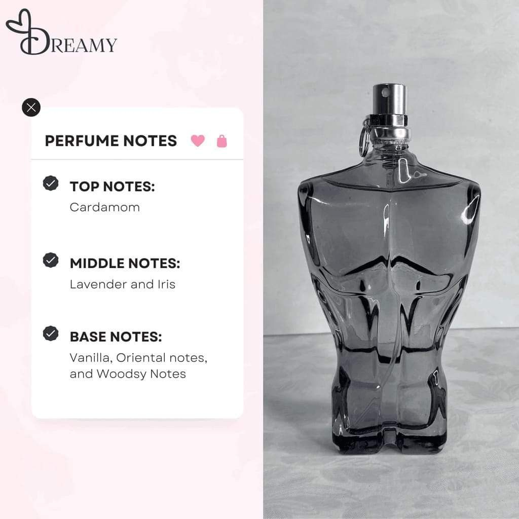 Dream Party EDP 100ml, long-lasting floral fragrance, men's perfume