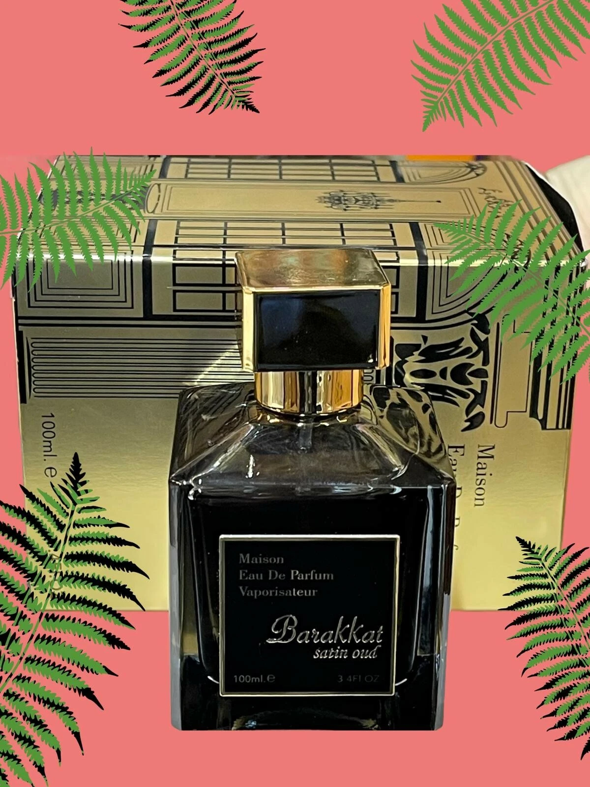 Oriental Fragrance Spray, a must-have for your perfume collection - 100 ml