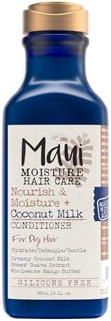 Moisturizing Conditioner, Nourishing Moisture + Coconut Milk, 385ml