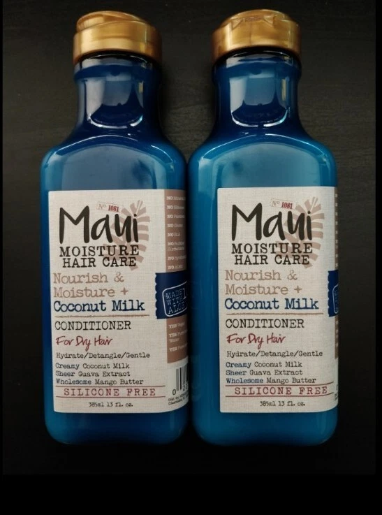 Moisturizing Conditioner, Nourishing Moisture + Coconut Milk, 385ml