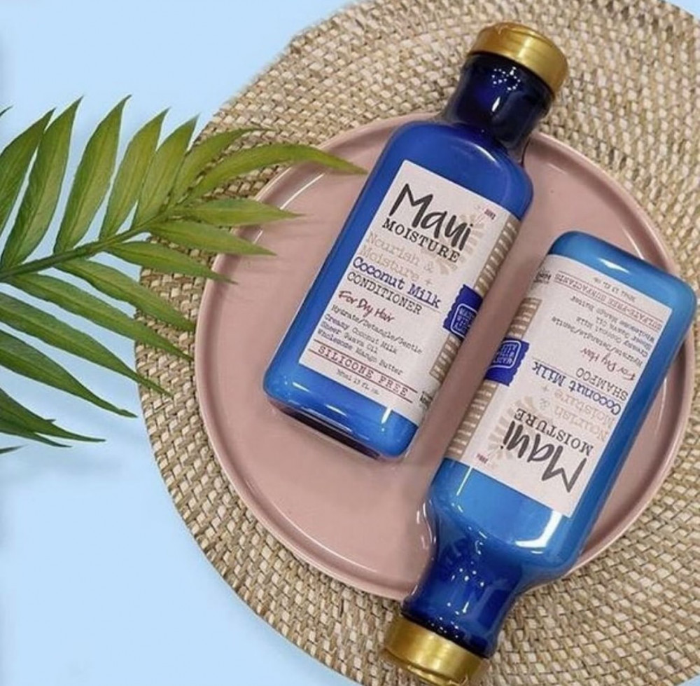 Nourishing Moisturizing Coconut Milk Shampoo + Conditioner Set, 385ml X2