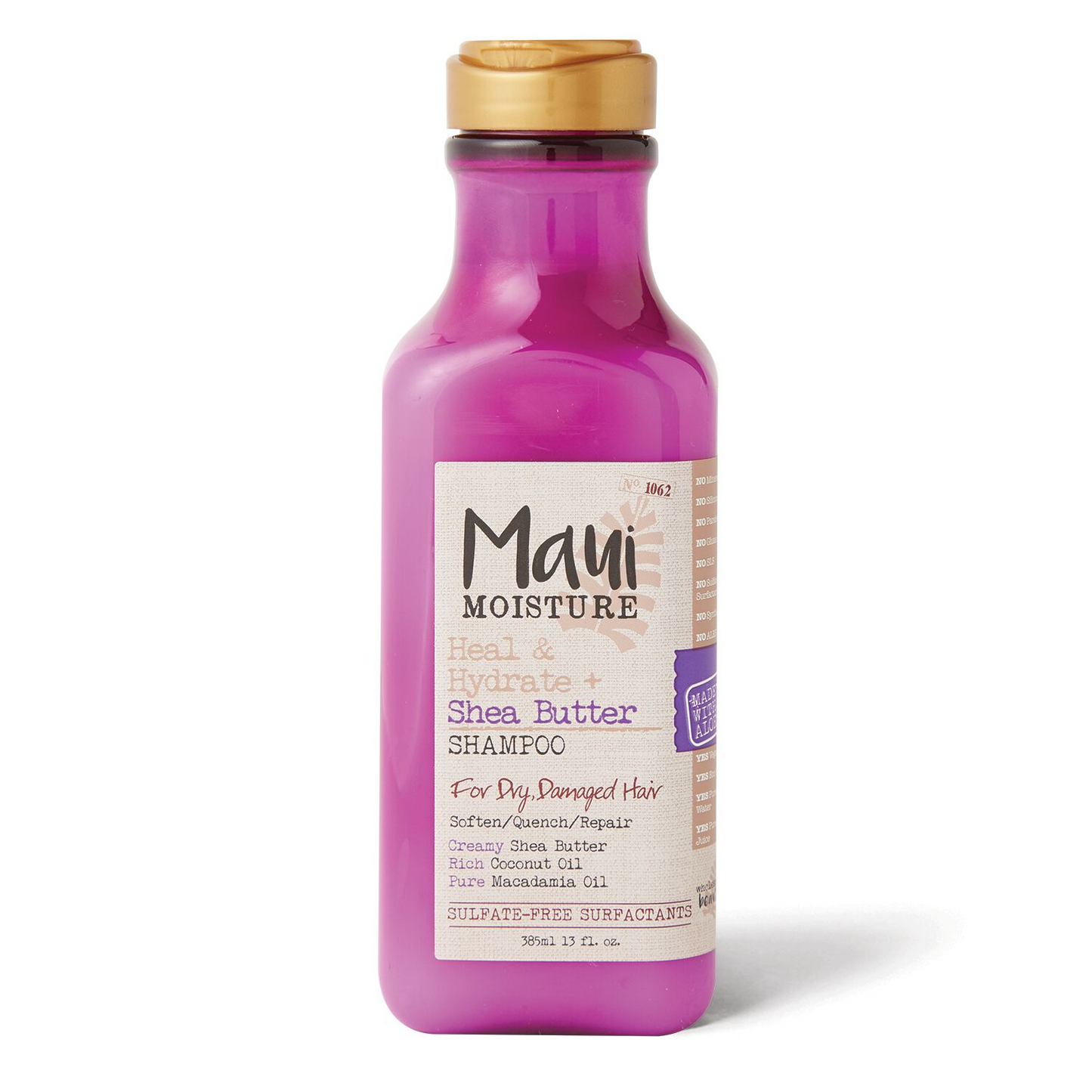 Repairing & Moisturizing Shea Butter Shampoo, 385 ml