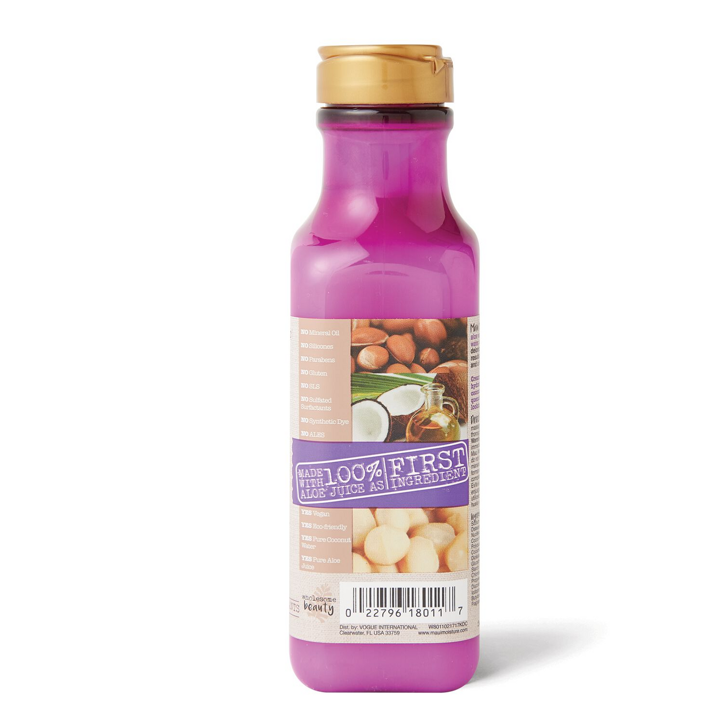 Repairing & Moisturizing Shea Butter Shampoo, 385 ml