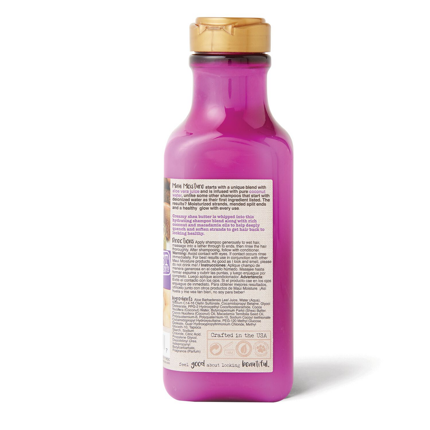 Repairing & Moisturizing Shea Butter Shampoo, 385 ml